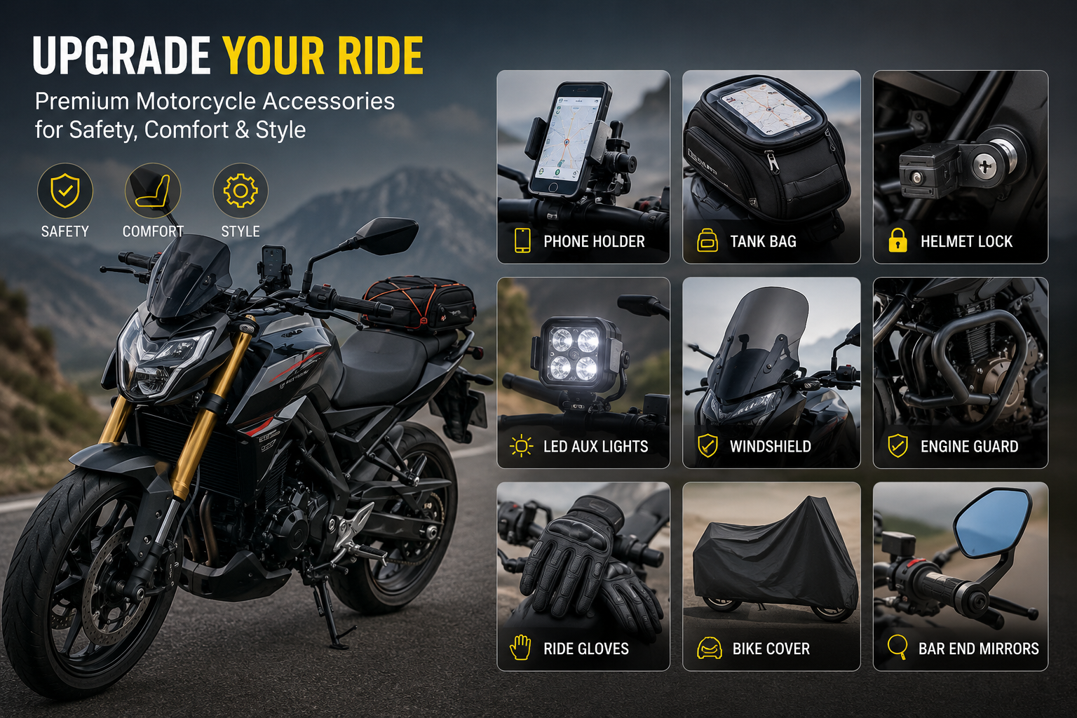 Motorcycle Accessories
