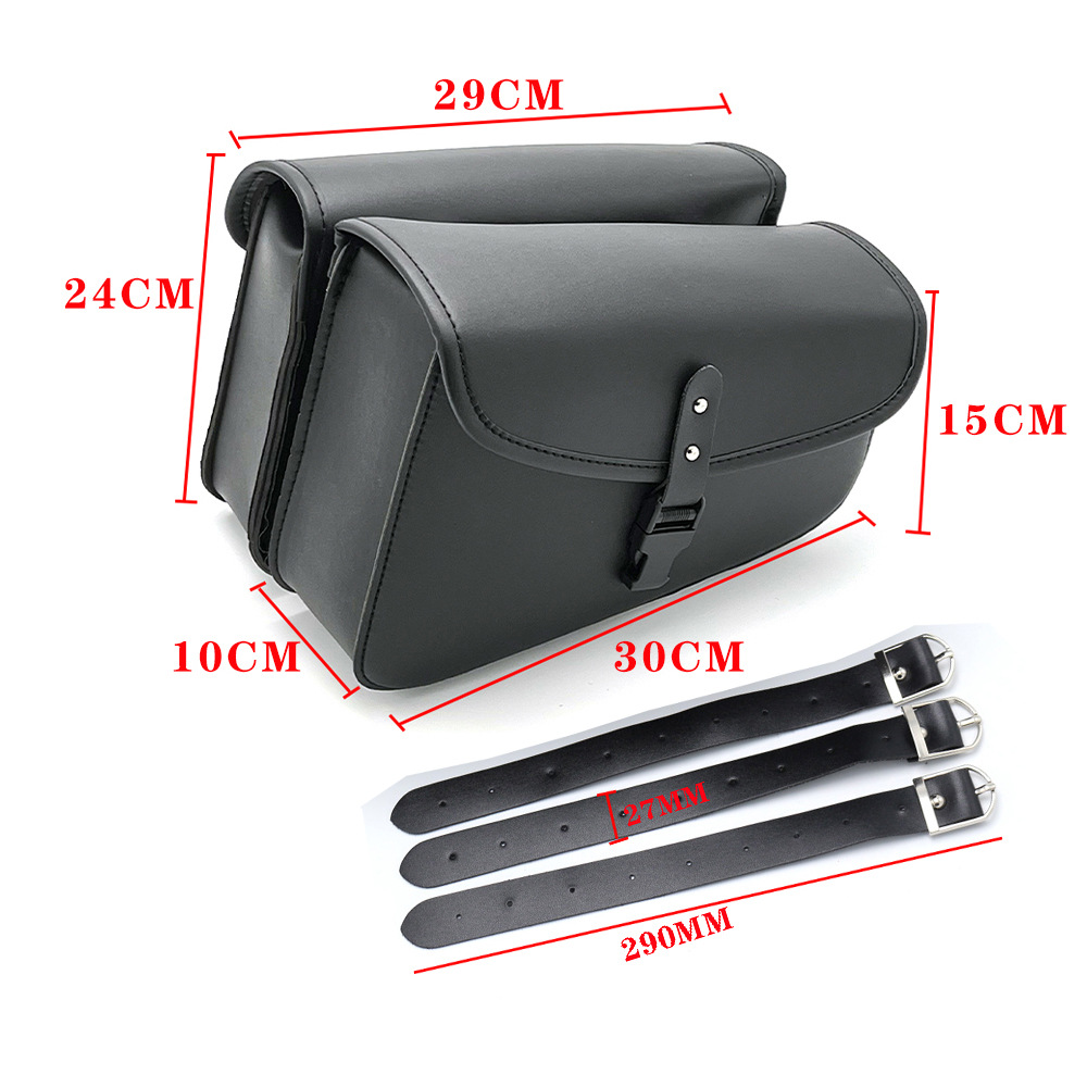 Motorcycle Swingarm Bag Side Saddlebag For Sportster