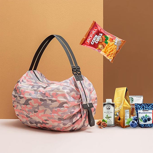 Fold, Carry, Shop with Ease Every Time