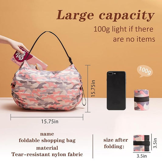 Fold, Carry, Shop with Ease Every Time