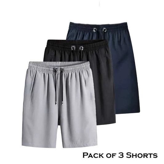 Relax Anywhere with Men's Premium Capri Shorts
