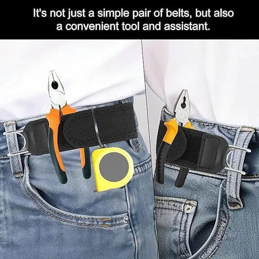 Buckle-less Belt Hook - Tactical Metal Hook Unisex